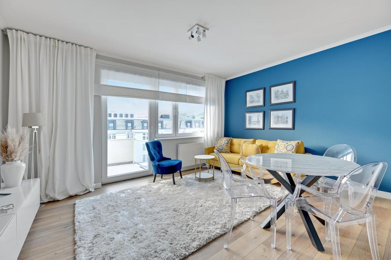 Downtown Apartments Sadova City Center & Parking Gdansk Luaran gambar