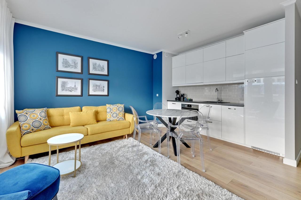 Downtown Apartments Sadova City Center & Parking Gdansk Luaran gambar