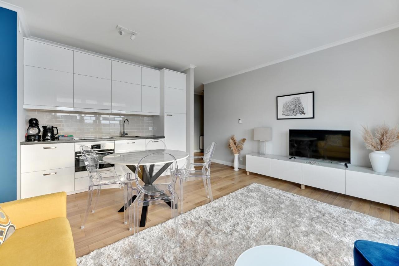 Downtown Apartments Sadova City Center & Parking Gdansk Luaran gambar