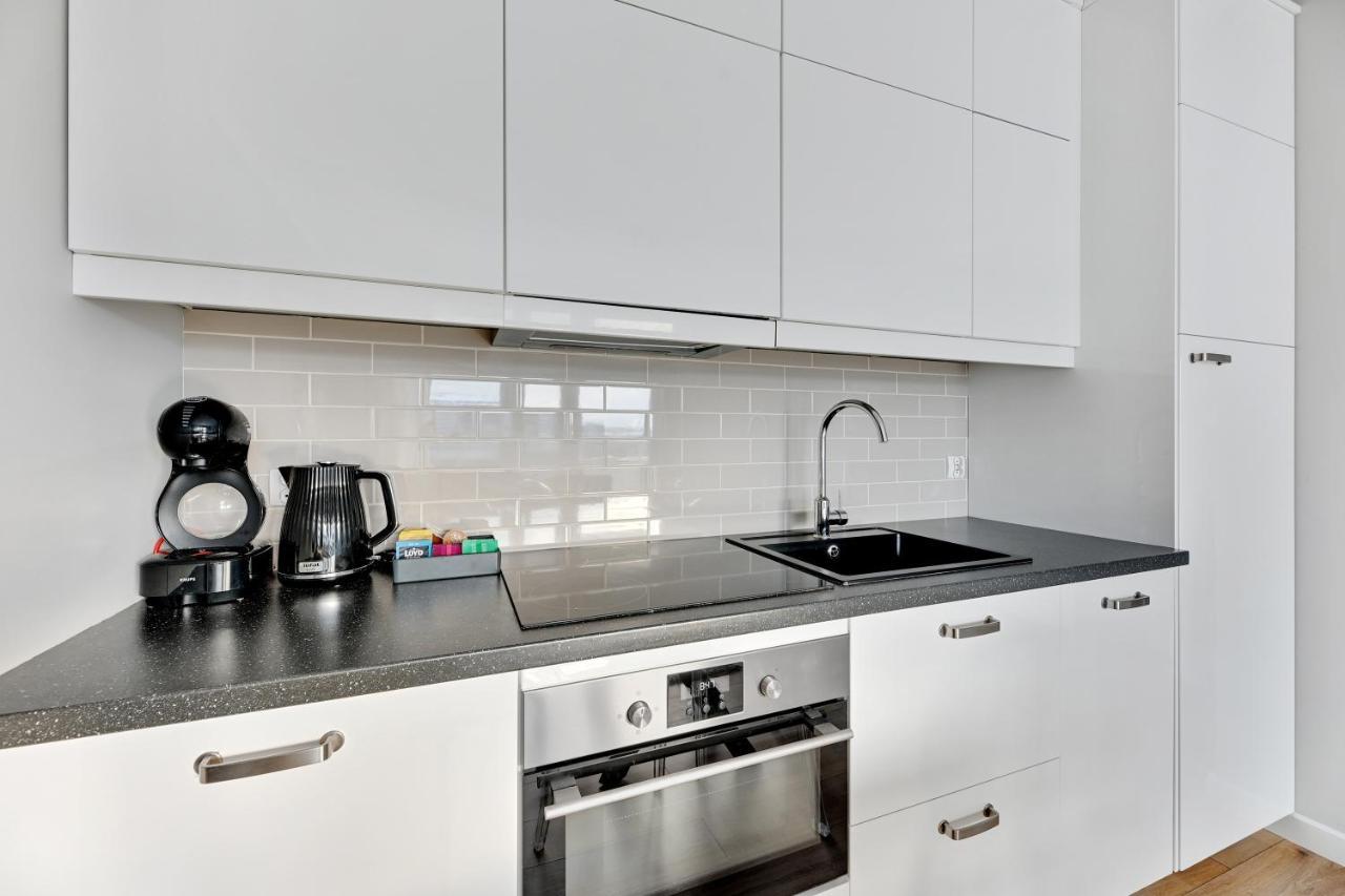 Downtown Apartments Sadova City Center & Parking Gdansk Luaran gambar