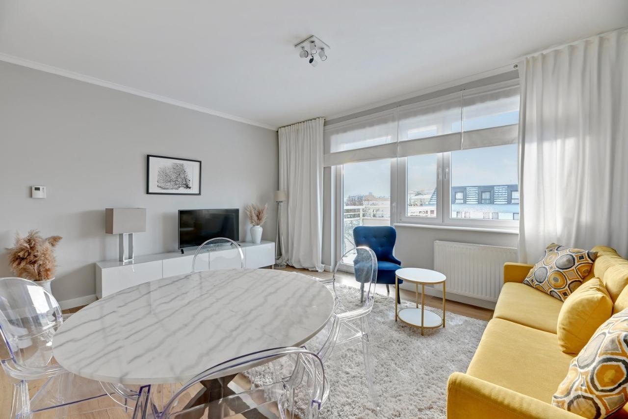 Downtown Apartments Sadova City Center & Parking Gdansk Luaran gambar
