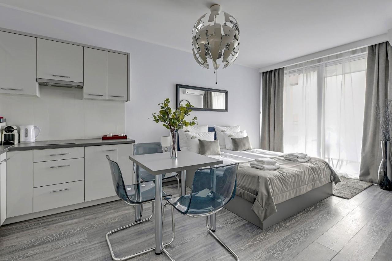 Downtown Apartments Sadova City Center & Parking Gdansk Luaran gambar