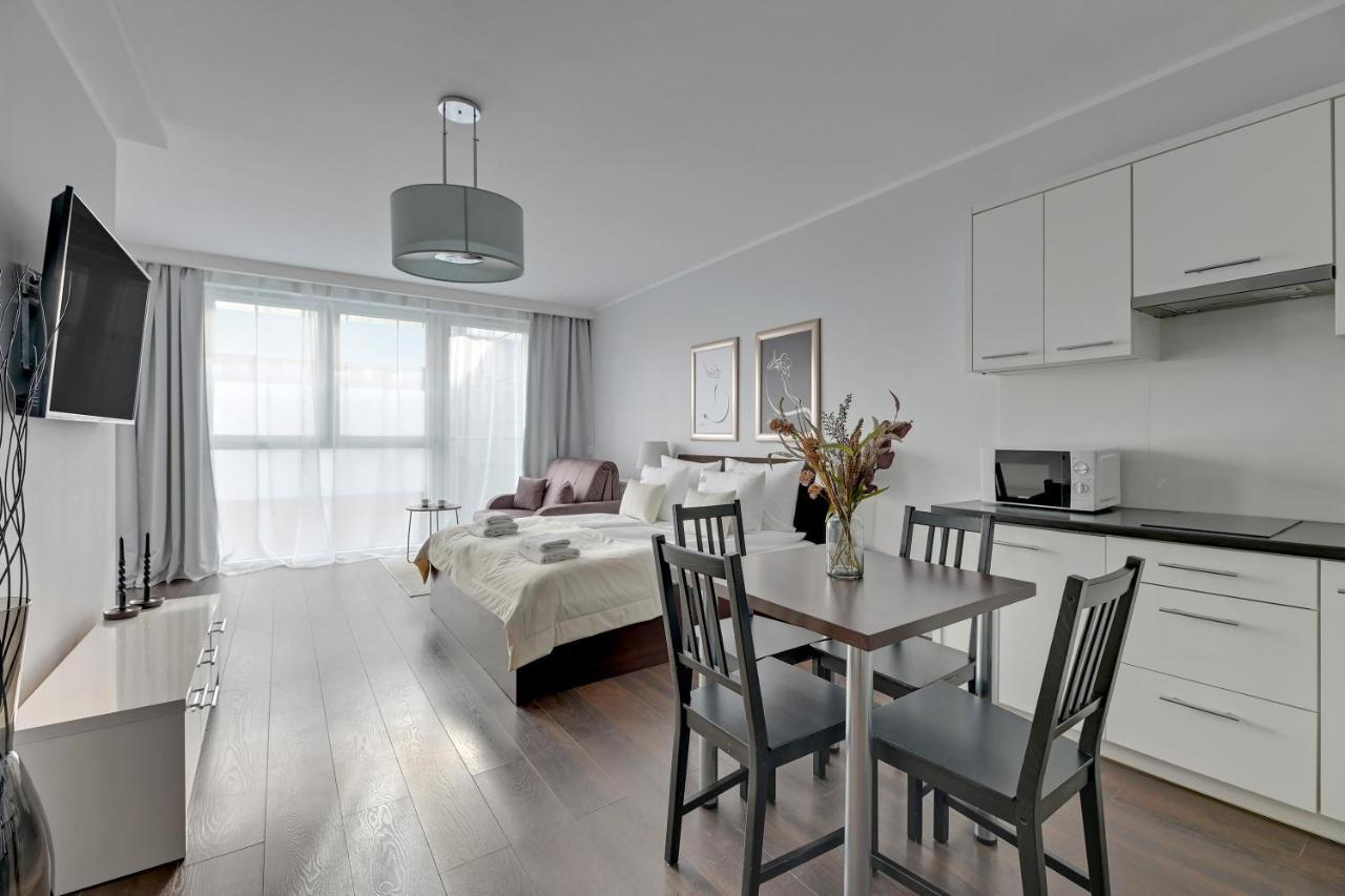 Downtown Apartments Sadova City Center & Parking Gdansk Luaran gambar