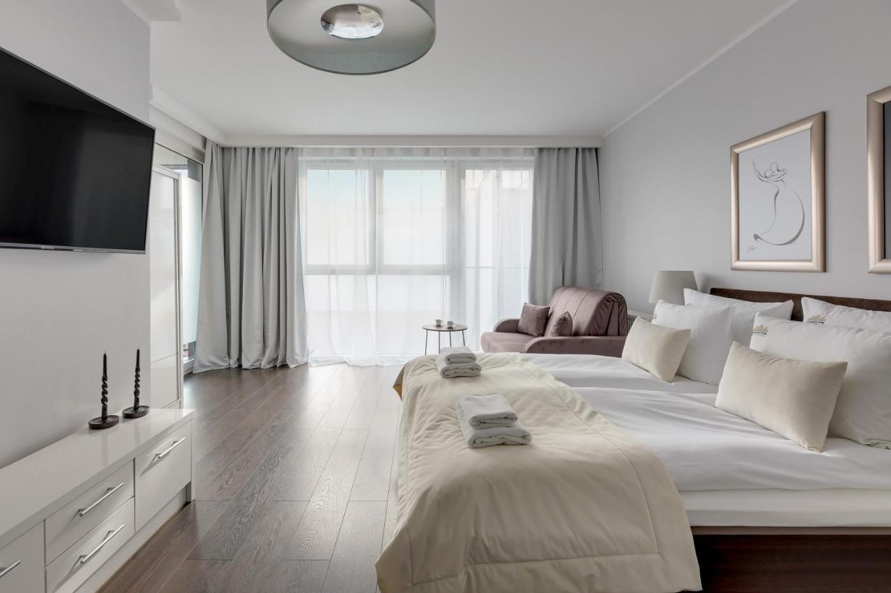Downtown Apartments Sadova City Center & Parking Gdansk Luaran gambar