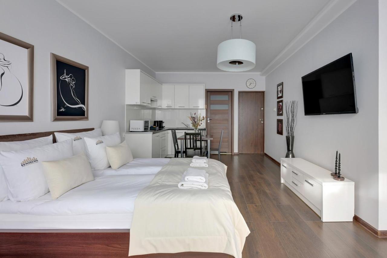 Downtown Apartments Sadova City Center & Parking Gdansk Luaran gambar