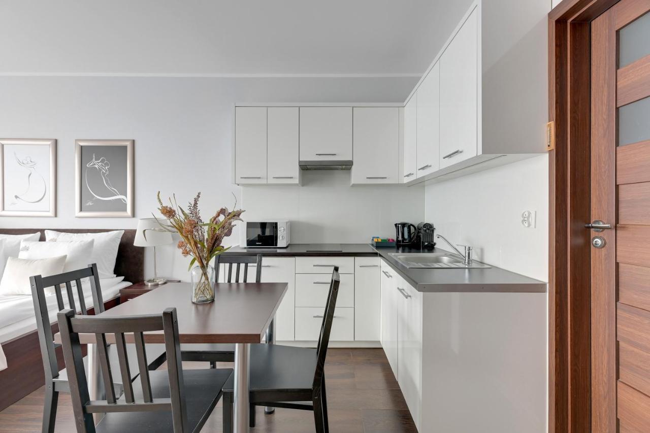 Downtown Apartments Sadova City Center & Parking Gdansk Luaran gambar