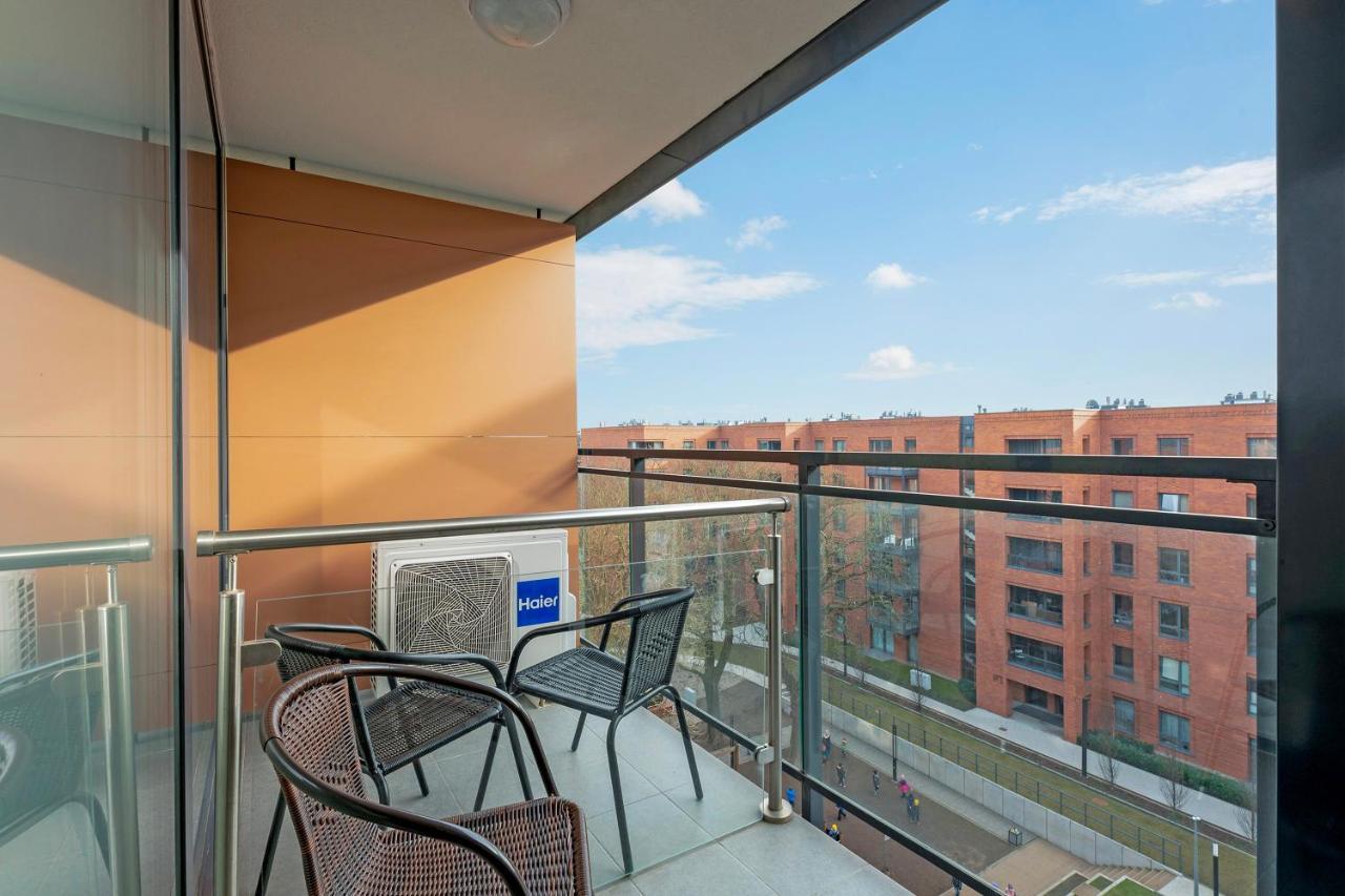 Downtown Apartments Sadova City Center & Parking Gdansk Luaran gambar