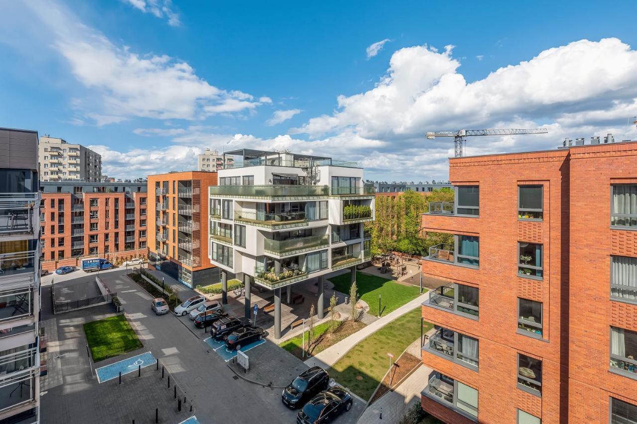 Downtown Apartments Sadova City Center & Parking Gdansk Luaran gambar