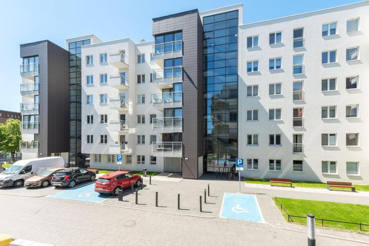 Downtown Apartments Sadova City Center & Parking Gdansk Luaran gambar